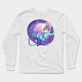 Astronaucat Long Sleeve T-Shirt